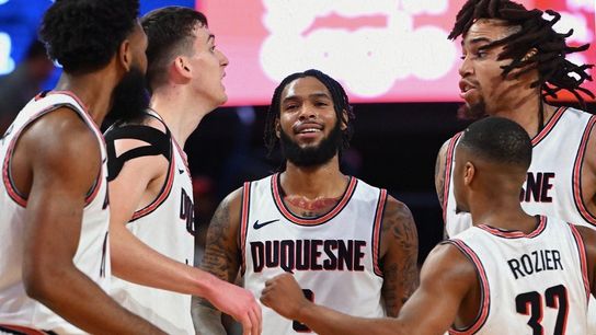 Dukes open season with blowout, snap 17-game losing streak taken in Altoona, Pa. (Duquesne)